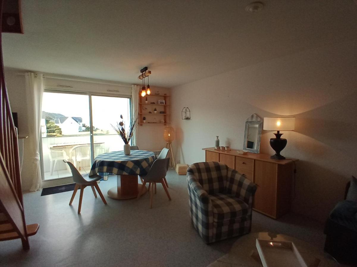 Appartamento Duplex Les Pieds Dans L' Eau Jullouville-les-Pins Esterno foto