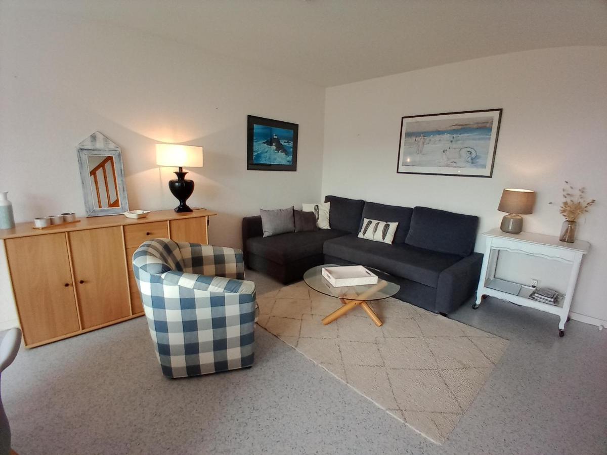 Appartamento Duplex Les Pieds Dans L' Eau Jullouville-les-Pins Esterno foto