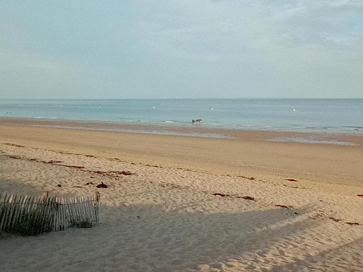Appartamento Duplex Les Pieds Dans L' Eau Jullouville-les-Pins Esterno foto