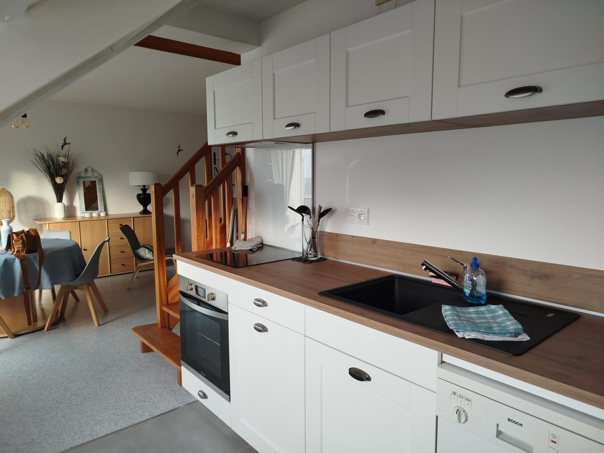 Appartamento Duplex Les Pieds Dans L' Eau Jullouville-les-Pins Esterno foto