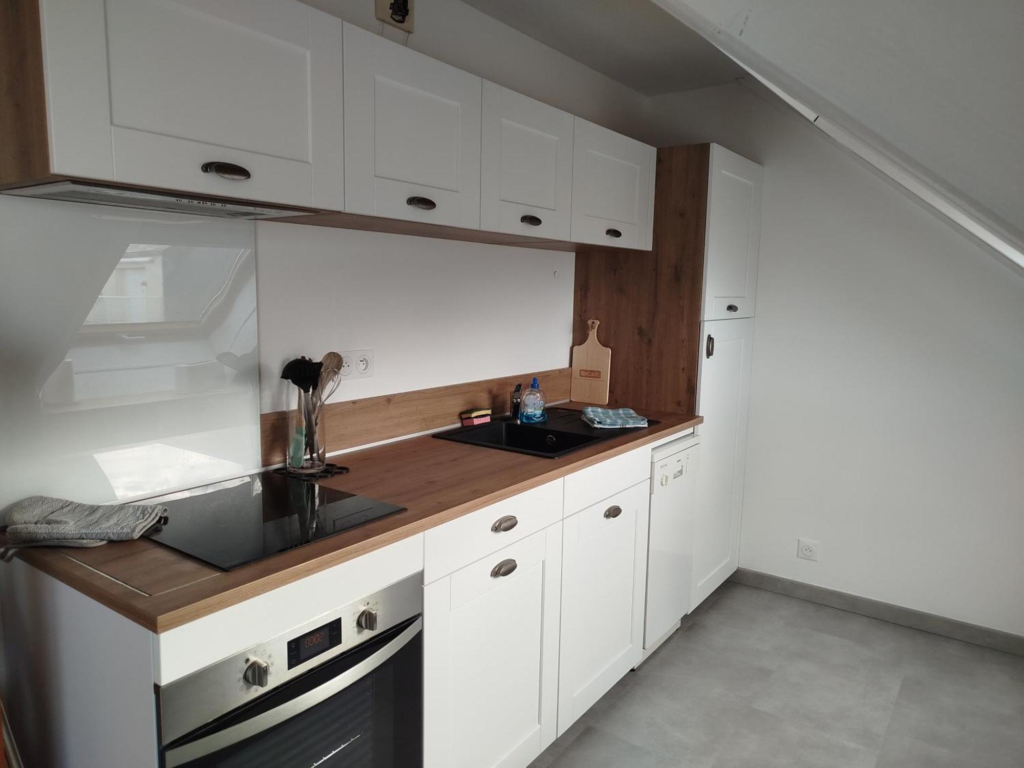 Appartamento Duplex Les Pieds Dans L' Eau Jullouville-les-Pins Esterno foto